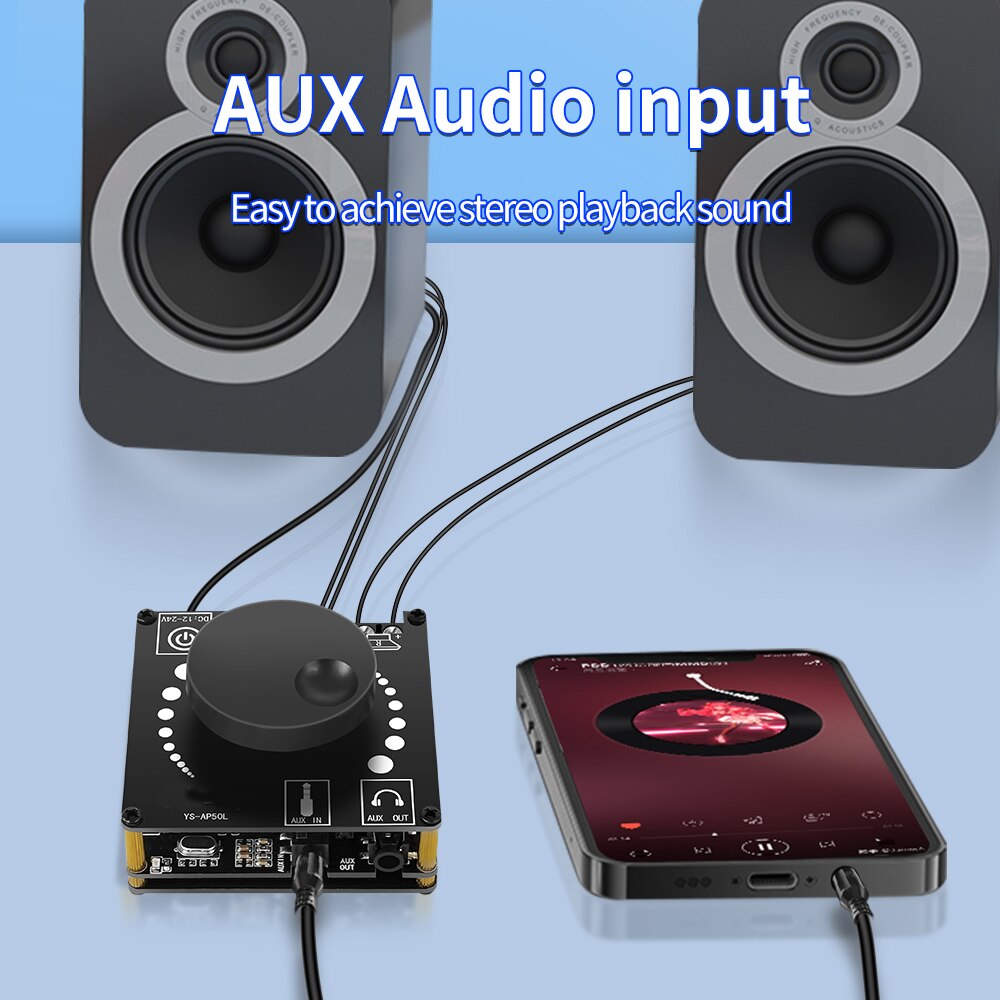 Power Amplifier Board Stereo D – Portable Amplifier Mini recenzja i cena