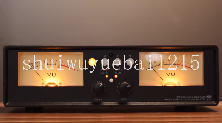 VU2 Music Level Meter Analog V – Audio And Music Splitter recenzja i cena