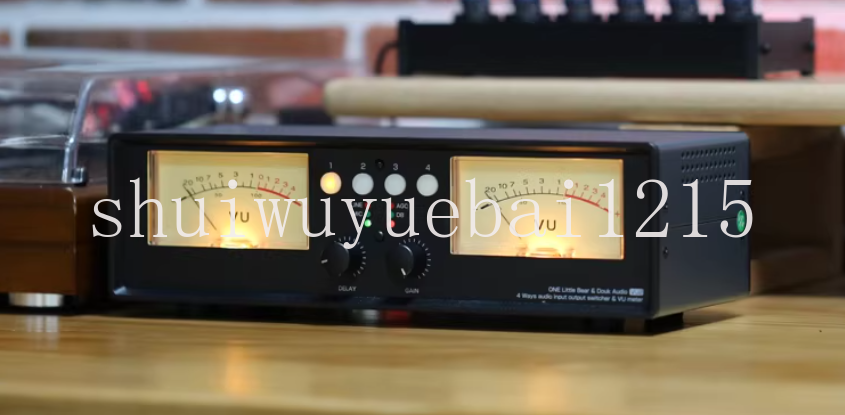 VU2 Music Level Meter Analog V – Audio And Music Splitter recenzja i cena