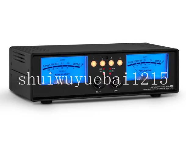 VU2 Music Level Meter Analog V – Audio And Music Splitter recenzja i cena