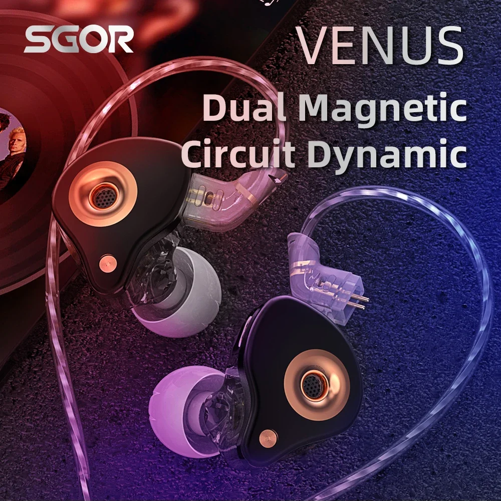 SGOR VENUS 10mm Dual Magnetic  – Audio Music Best recenzja i cena